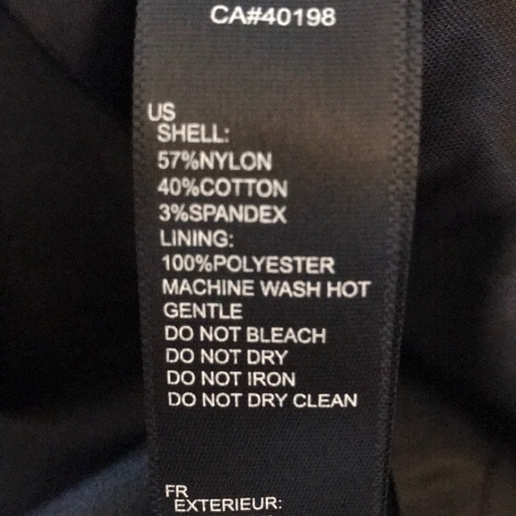 Forever 21 XXI Black Waterfall Skirt - Picture 7 of 8